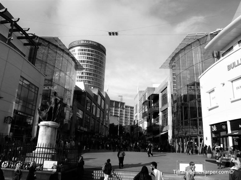 Bullring and Snow Hill - Birmingham - UK by Tiffany Belle Harper