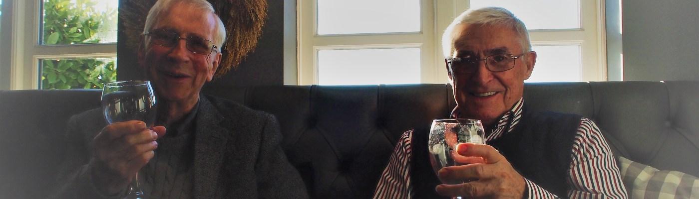 Dad and Frank by Tiffany Belle Harper